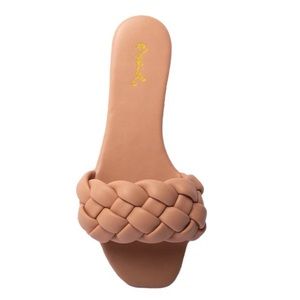 Qupid Braided Sandals